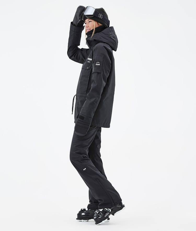 Dope Annok W Skijakke Dame Blackout, Bilde 4 av 9