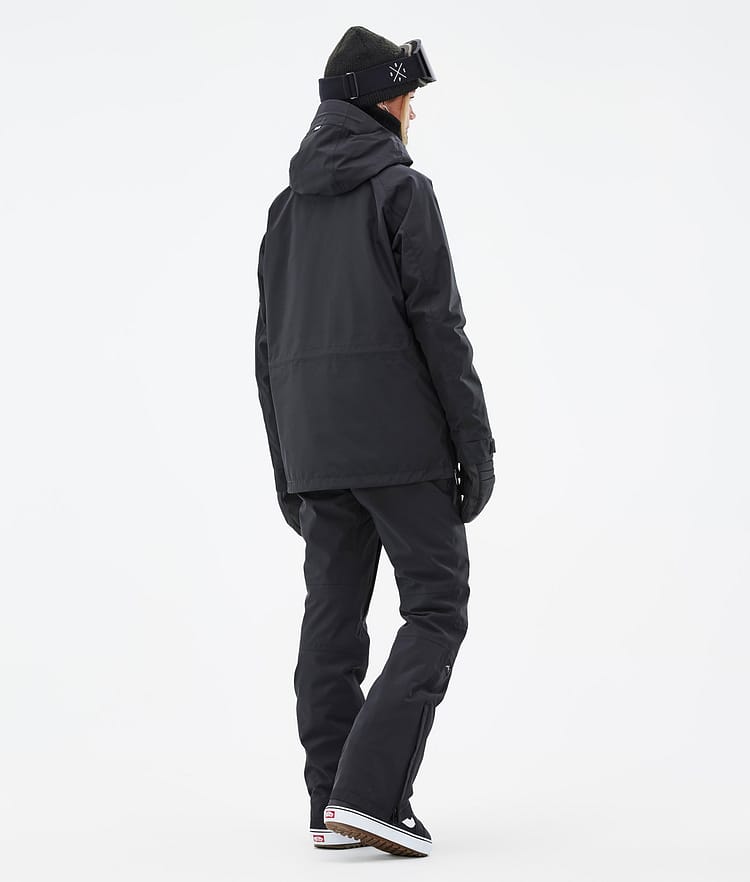 Dope Annok W Snowboardjakke Dame Blackout, Bilde 5 av 9