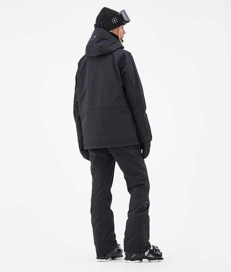 Dope Annok W Skijakke Dame Blackout, Bilde 5 av 9