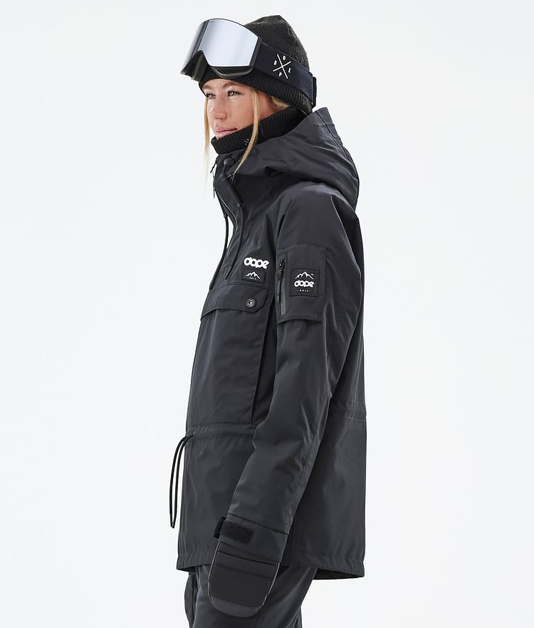 Dope Annok W Snowboardjakke Dame Blackout, Bilde 6 av 9