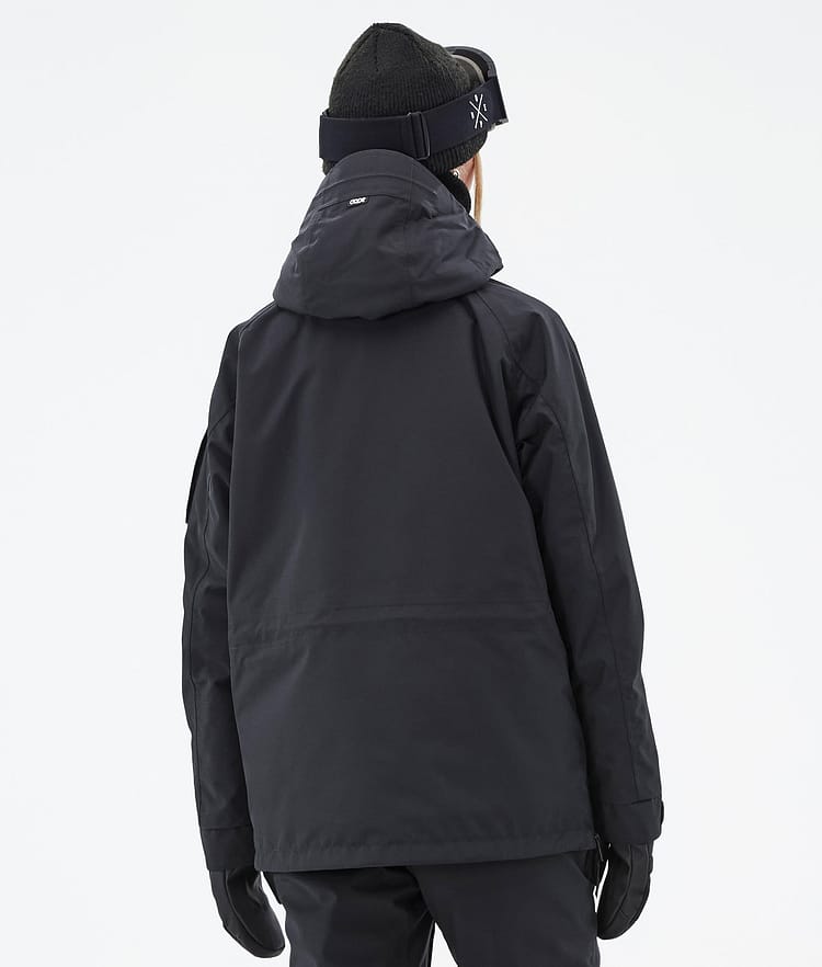 Dope Annok W Snowboardjakke Dame Blackout, Bilde 7 av 9