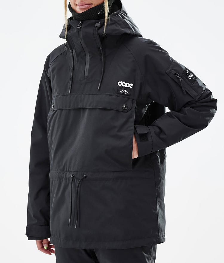 Dope Annok W Snowboardjakke Dame Blackout, Bilde 8 av 9