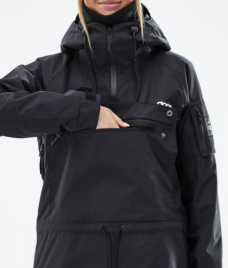 Dope Annok W Snowboardjakke Dame Blackout, Bilde 9 av 9