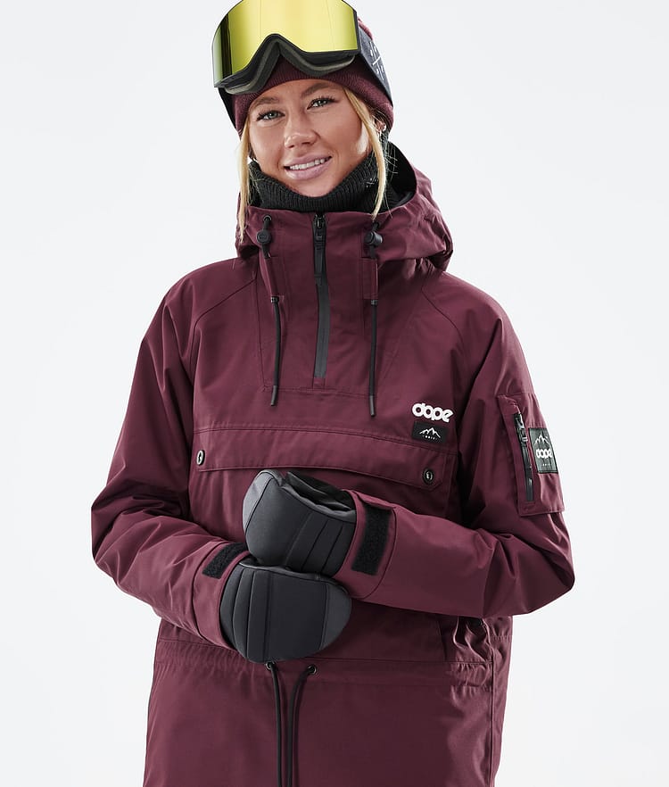 Dope Annok W Snowboardjakke Dame Don Burgundy, Bilde 2 av 9