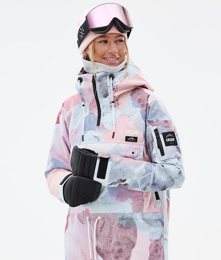 Dope Annok W Snowboardjakke Dame Washed Ink, Bilde 2 av 9