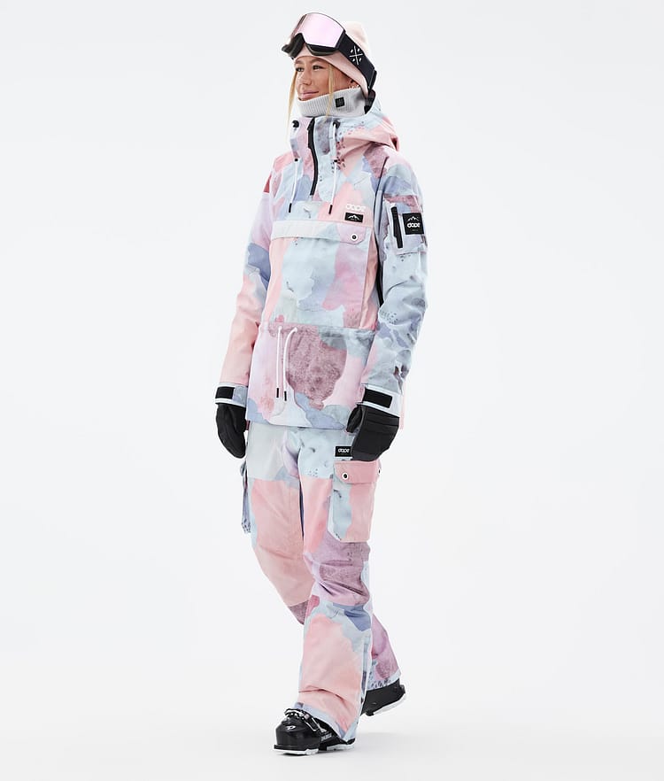 Dope Annok W Skijakke Dame Washed Ink, Bilde 3 av 9