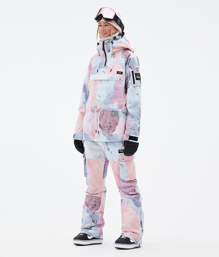 Dope Annok W Snowboardjakke Dame Washed Ink, Bilde 3 av 9
