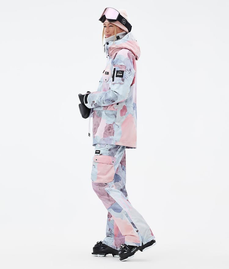 Dope Annok W Skijakke Dame Washed Ink, Bilde 4 av 9