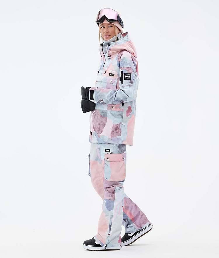 Dope Annok W Snowboardjakke Dame Washed Ink, Bilde 4 av 9