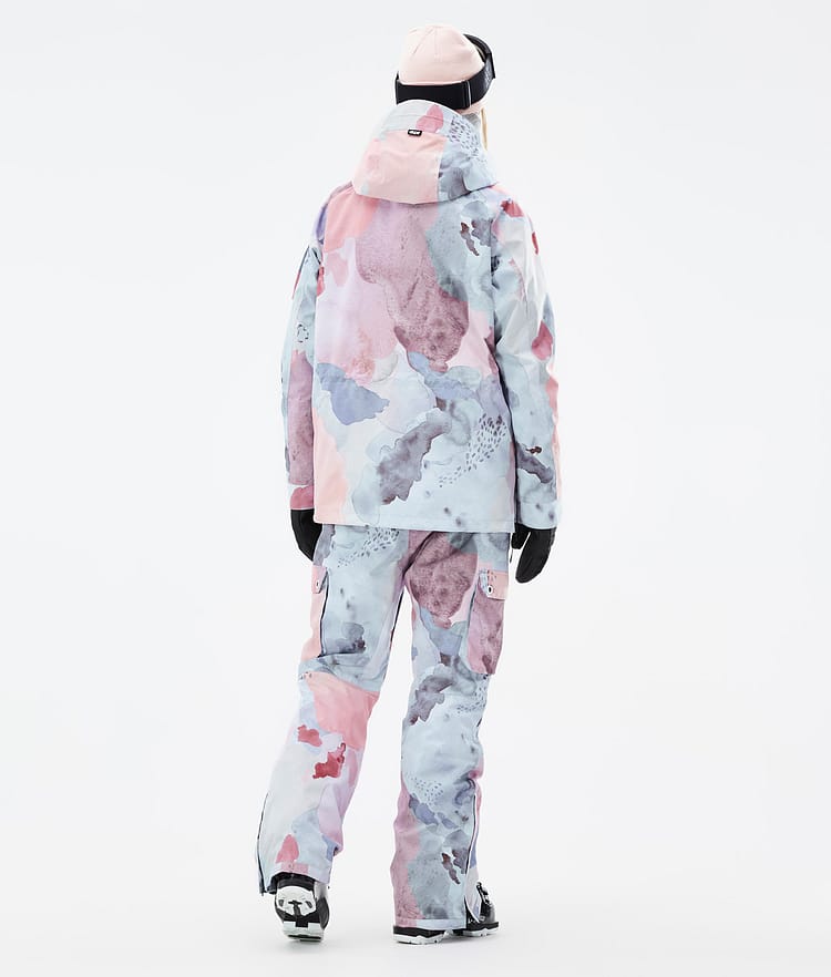 Dope Annok W Skijakke Dame Washed Ink, Bilde 5 av 9