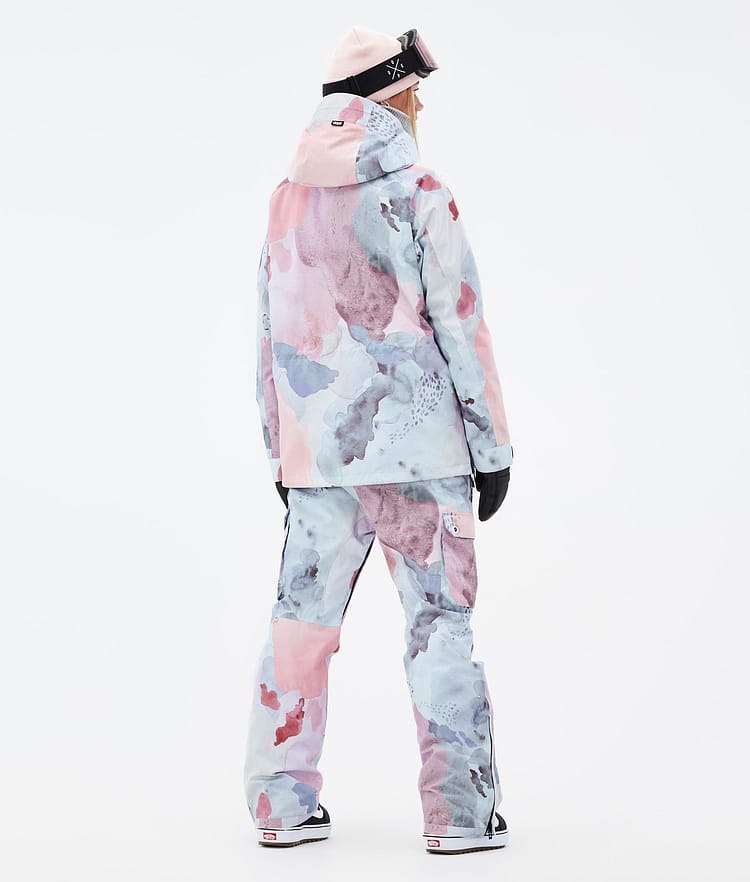 Dope Annok W Snowboardjakke Dame Washed Ink, Bilde 5 av 9