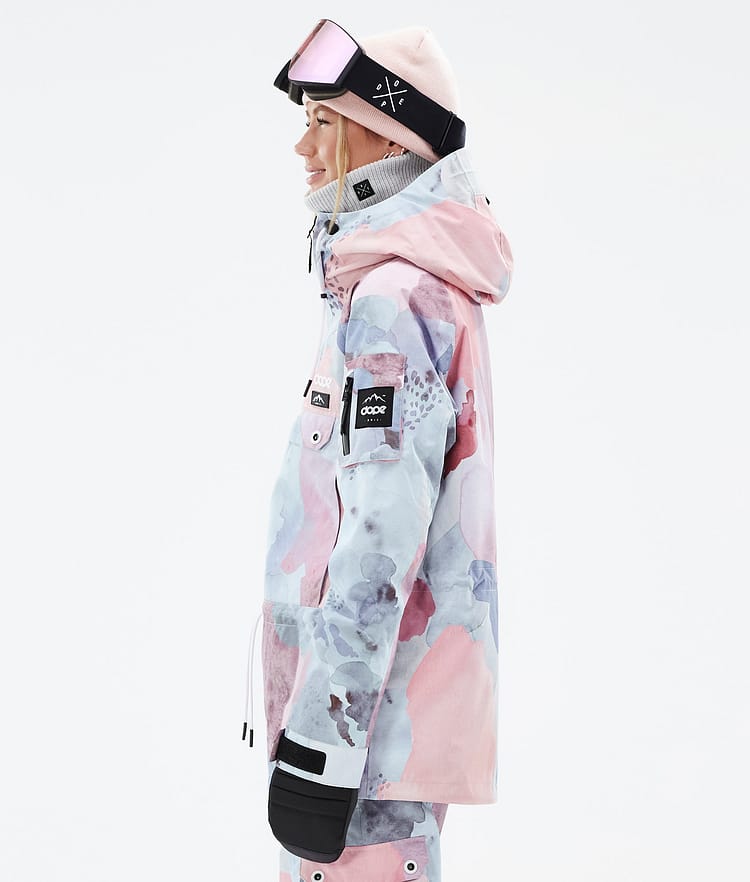 Dope Annok W Snowboardjakke Dame Washed Ink, Bilde 6 av 9