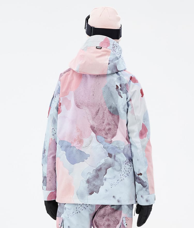 Dope Annok W Snowboardjakke Dame Washed Ink, Bilde 7 av 9