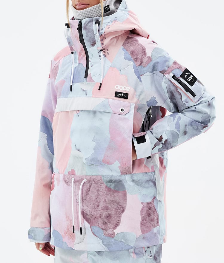 Dope Annok W Snowboardjakke Dame Washed Ink, Bilde 8 av 9