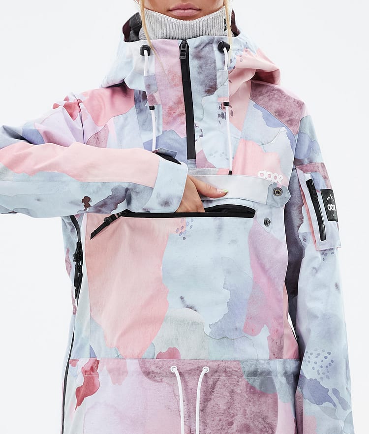 Dope Annok W Snowboardjakke Dame Washed Ink Renewed, Bilde 9 av 9