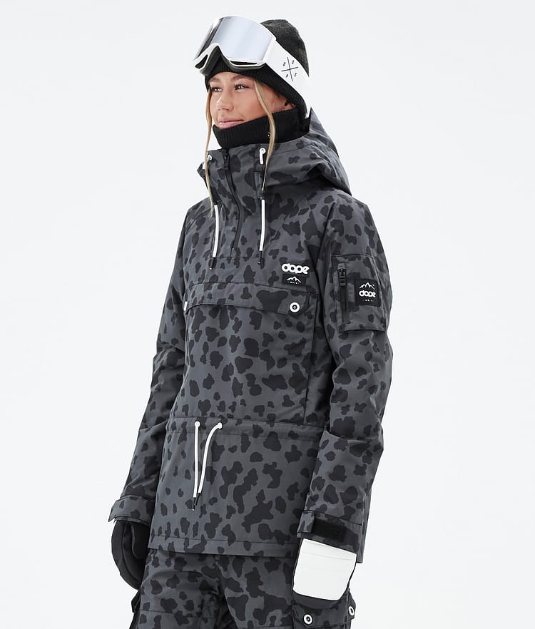 Dope Annok W Snowboardjakke Dame Dots Phantom Renewed, Bilde 1 av 9