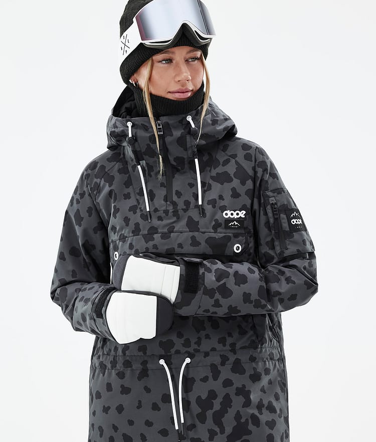 Dope Annok W Snowboardjakke Dame Dots Phantom Renewed, Bilde 2 av 9