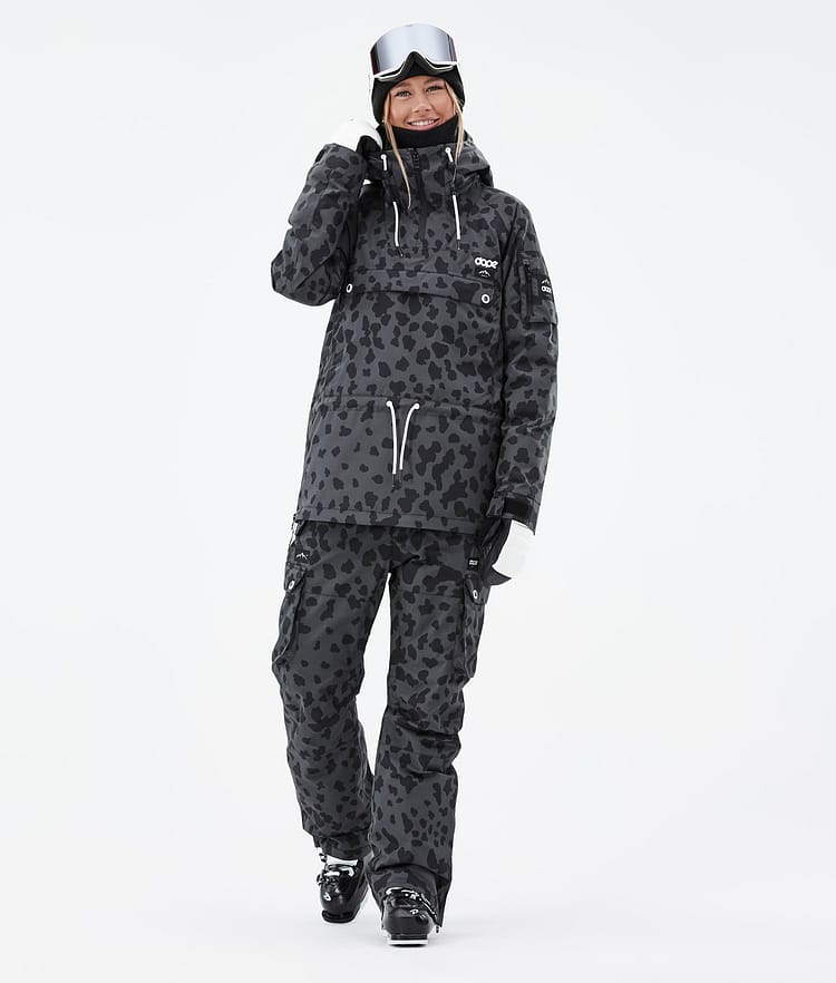 Dope Annok W Skijakke Dame Dots Phantom, Bilde 3 av 9