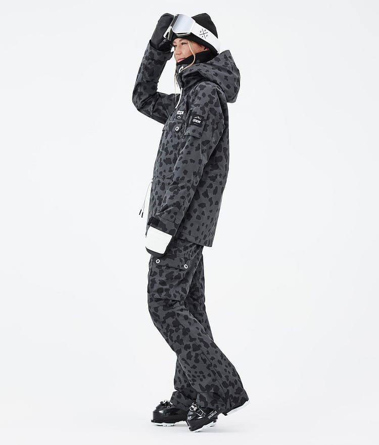 Dope Annok W Skijakke Dame Dots Phantom, Bilde 4 av 9