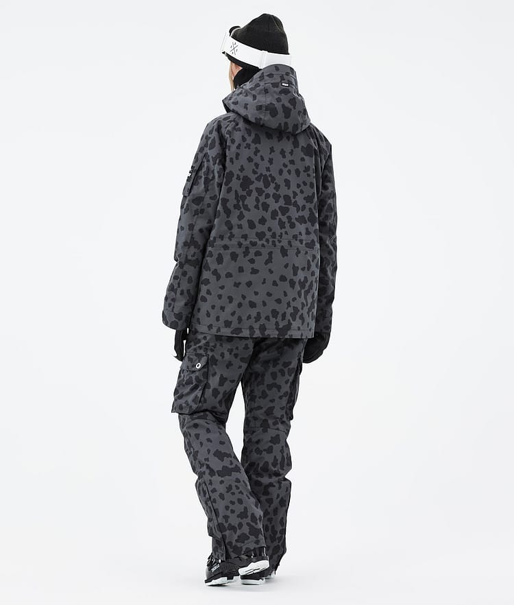 Dope Annok W Skijakke Dame Dots Phantom, Bilde 5 av 9