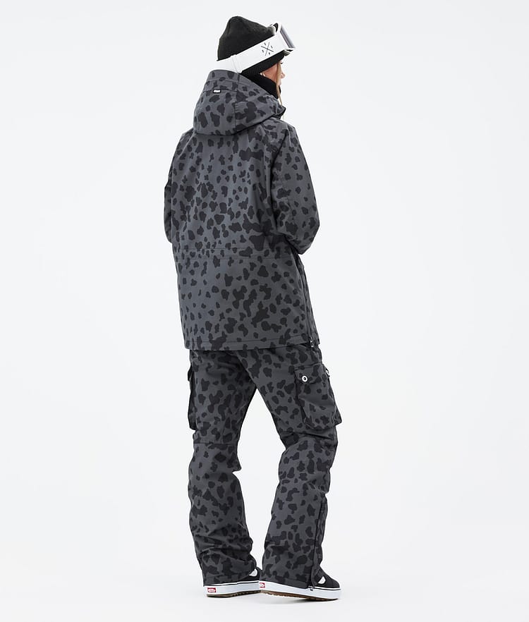 Dope Annok W Snowboardjakke Dame Dots Phantom Renewed, Bilde 5 av 9