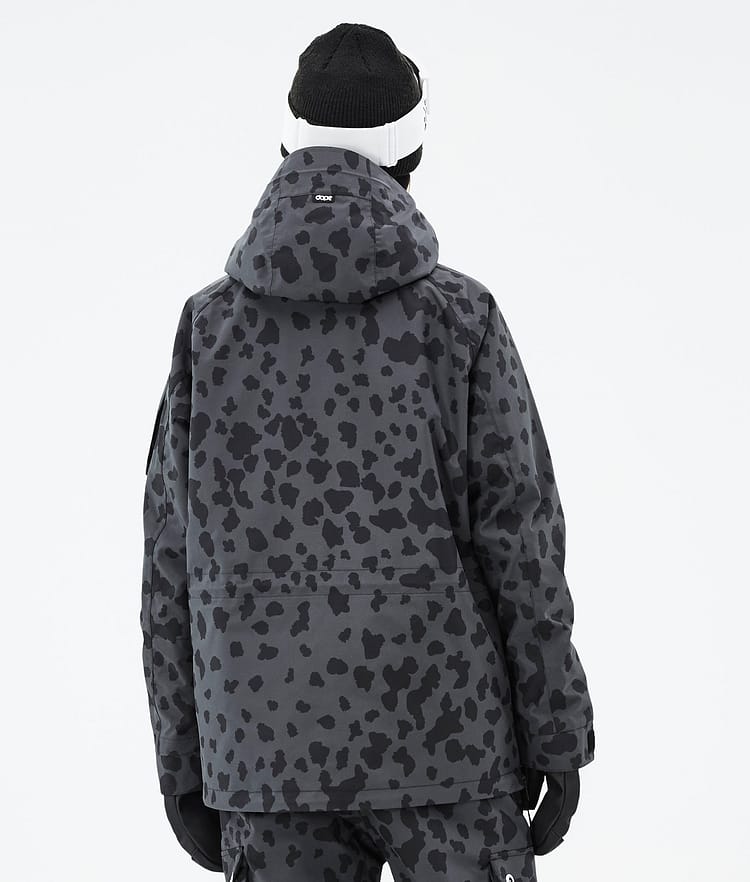 Dope Annok W Snowboardjakke Dame Dots Phantom Renewed, Bilde 7 av 9