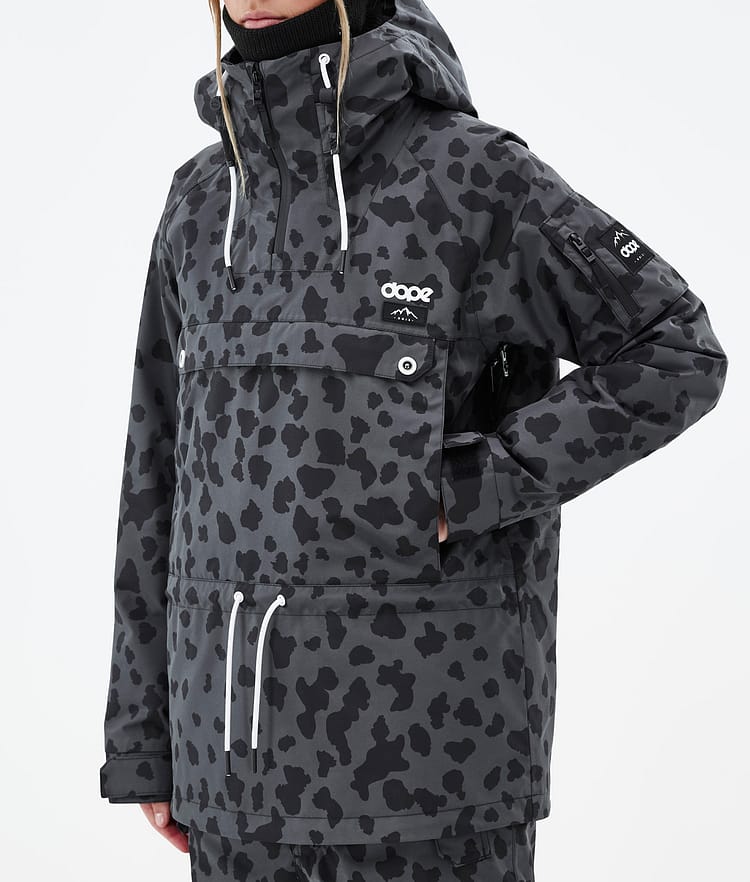 Dope Annok W Snowboardjakke Dame Dots Phantom Renewed, Bilde 8 av 9