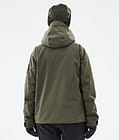 Dope Blizzard W Full Zip Snowboardjakke Dame Olive Green Renewed, Bilde 7 av 10