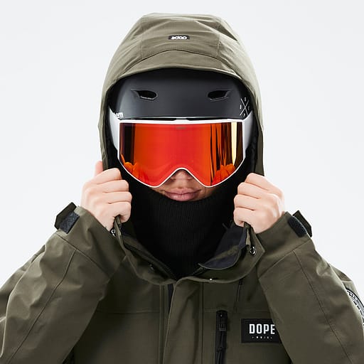 Hette med stormbeskyttelse Hovedproduktdetaljbilde,