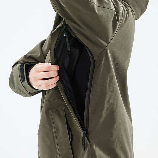 Ventilasjon under armene Hovedproduktdetaljbilde,