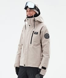 Dope Blizzard W Full Zip 24 Snowboardjakke Dame Sand