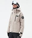 Dope Blizzard W Full Zip 24 Snowboardjakke Dame Sand