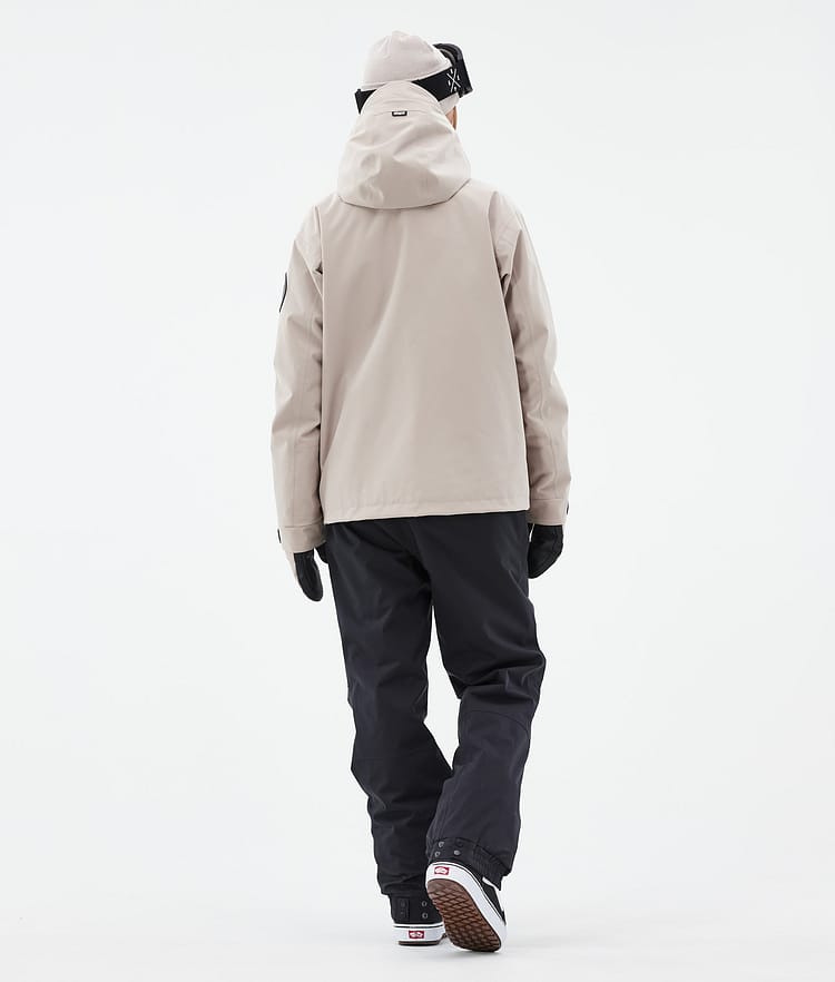 Dope Blizzard W Full Zip 24 Snowboardjakke Dame Sand Renewed, Bilde 5 av 10