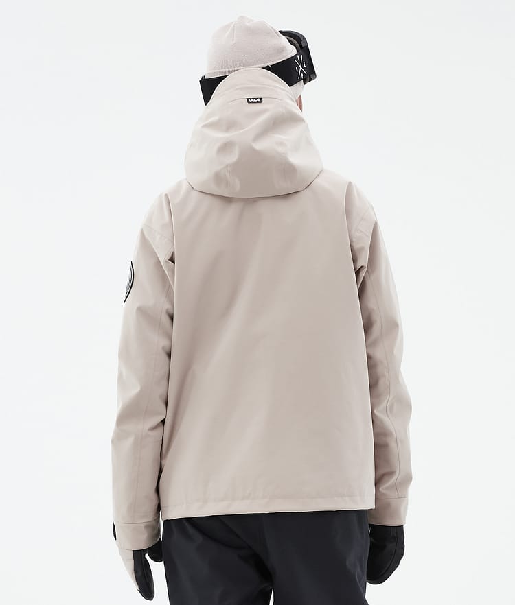 Dope Blizzard W Full Zip 24 Snowboardjakke Dame Sand Renewed, Bilde 7 av 10