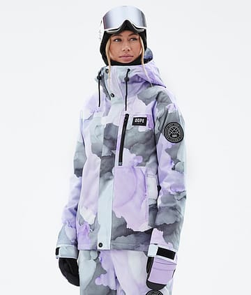 Dope Blizzard W Full Zip Snowboardjakke Blot Violet