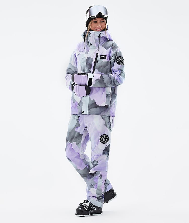 Dope Blizzard W Full Zip Skijakke Dame Blot Violet, Bilde 3 av 10