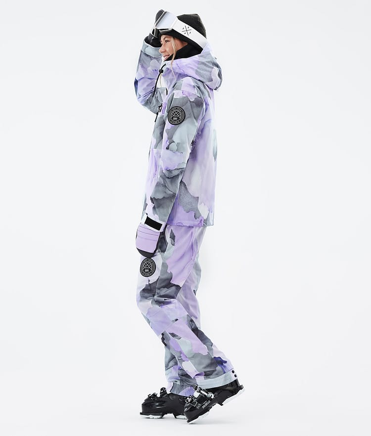 Dope Blizzard W Full Zip Skijakke Dame Blot Violet, Bilde 4 av 10