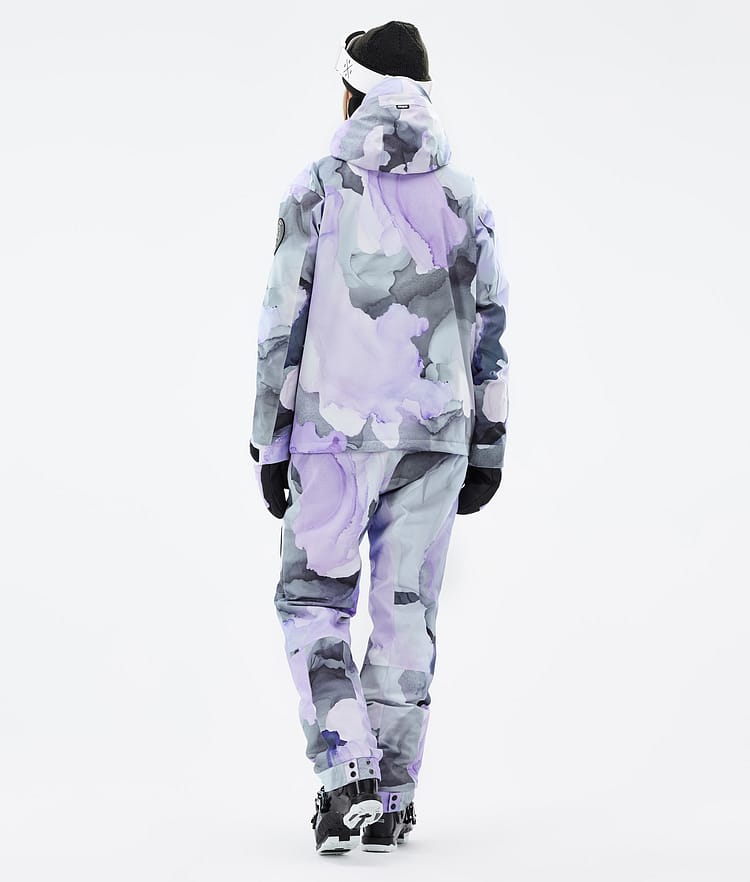 Dope Blizzard W Full Zip Skijakke Dame Blot Violet, Bilde 5 av 10