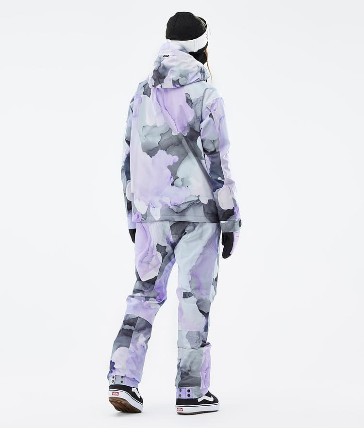 Dope Blizzard W Full Zip Snowboardjakke Dame Blot Violet Renewed, Bilde 5 av 10