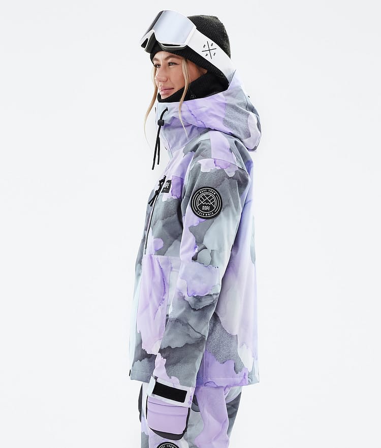 Dope Blizzard W Full Zip Skijakke Dame Blot Violet