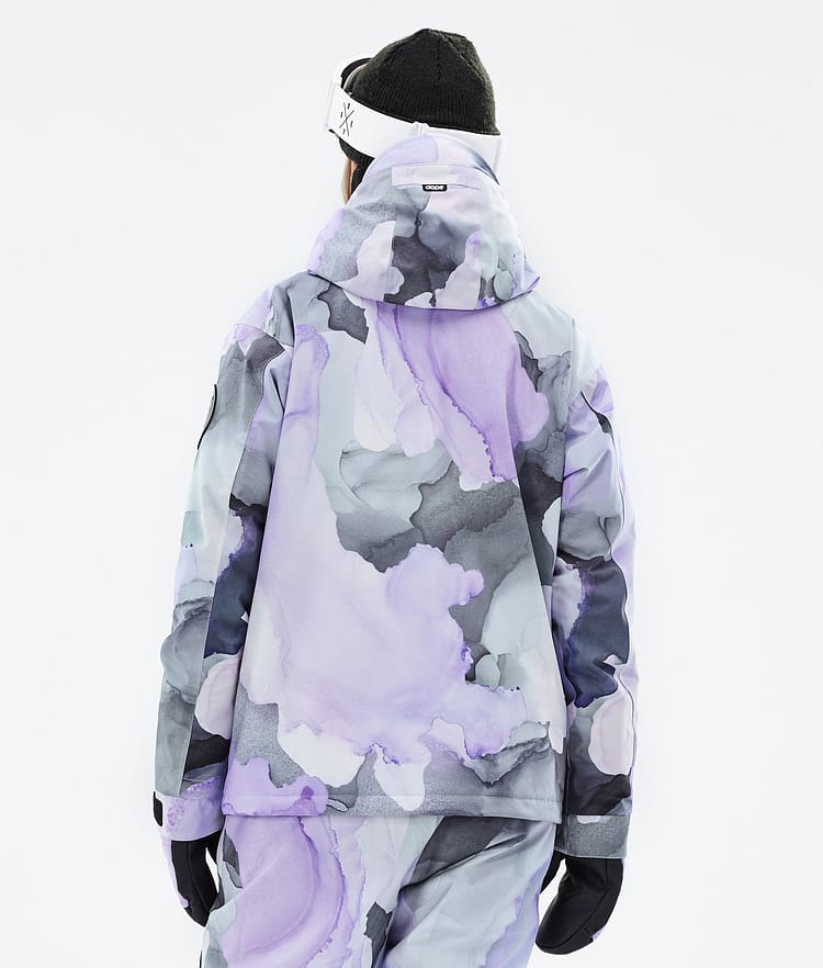 Dope Blizzard W Full Zip Skijakke Dame Blot Violet, Bilde 7 av 10