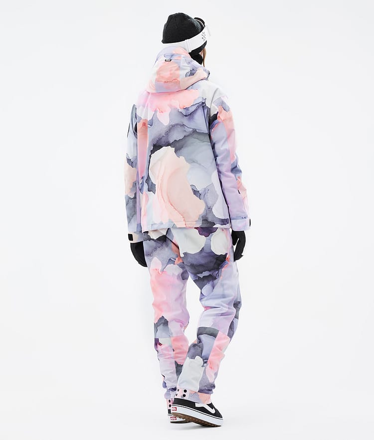 Dope Blizzard W Full Zip Snowboardjakke Dame Blot Peach Renewed, Bilde 5 av 10