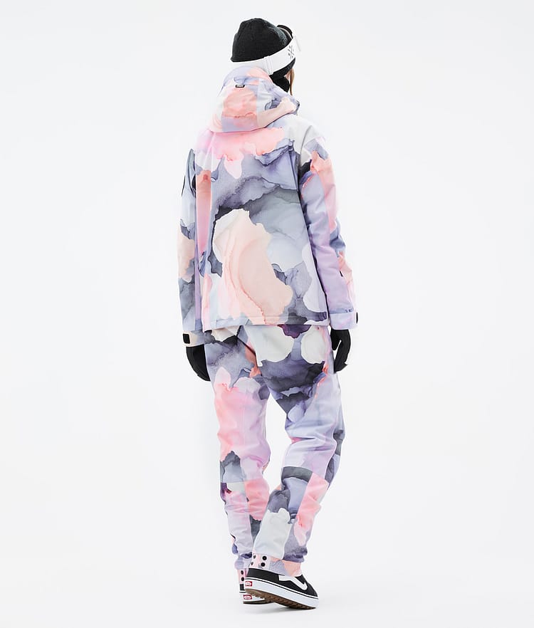 Dope Blizzard W Full Zip Snowboardjakke Dame Blot Peach, Bilde 5 av 10