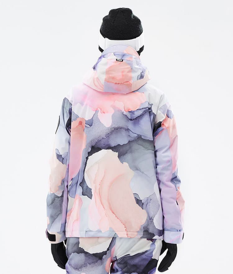 Dope Blizzard W Full Zip Snowboardjakke Dame Blot Peach, Bilde 7 av 10