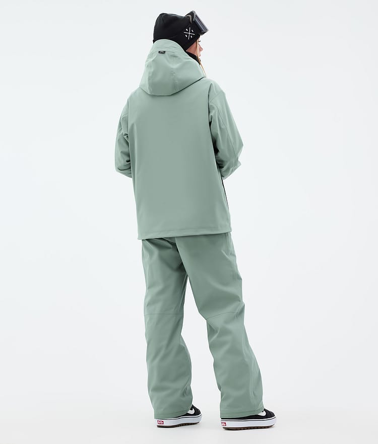 Dope Blizzard W Snowboardjakke Dame Faded Green, Bilde 4 av 8