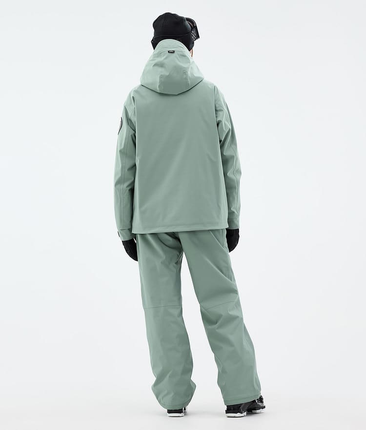 Dope Blizzard W Skijakke Dame Faded Green, Bilde 4 av 8