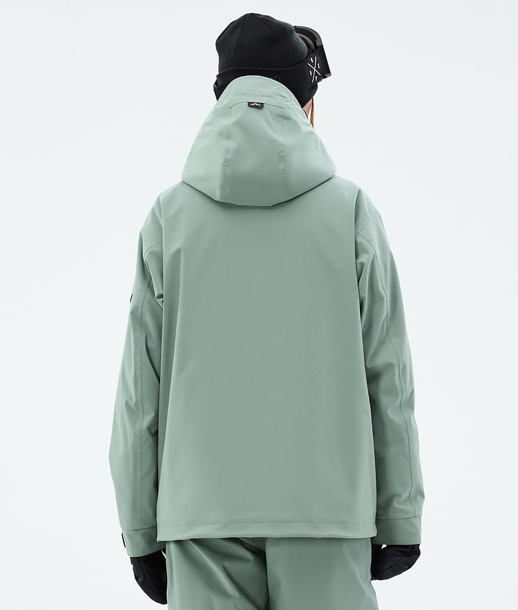 Dope Blizzard W Skijakke Dame Faded Green, Bilde 6 av 8