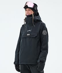 Dope Blizzard W Skijakke Dame Black