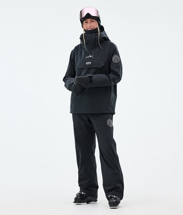 Dope Blizzard W Skijakke Dame Black, Bilde 2 av 8