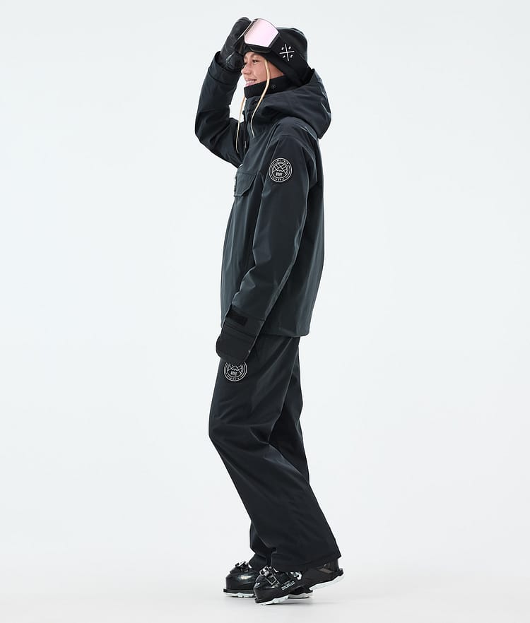 Dope Blizzard W Skijakke Dame Black, Bilde 3 av 8